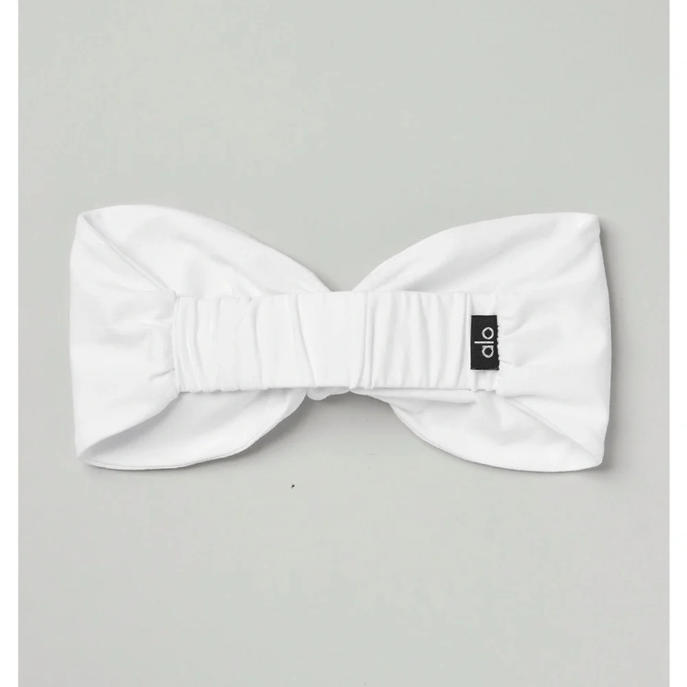 Alo Yoga Alosoft Headband *White*